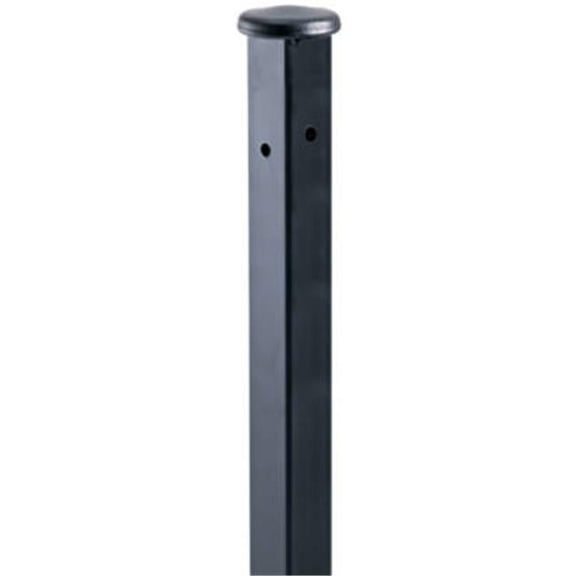 Gilpin Windsor Plus 1-1/4 In. x 1-1/4 In. x 36 In. Wrought Iron Railing Newel Post