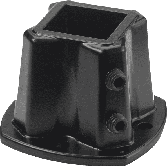 Gilpin Windsor Plus Floor Post Flange - Pack of 2  Residential Use, Standard Application