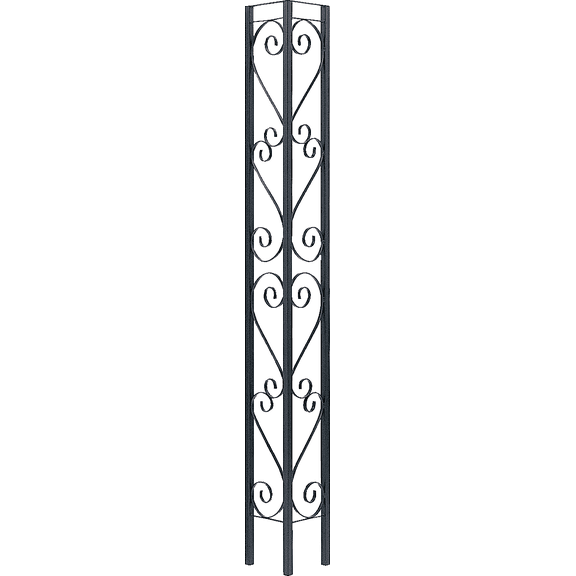 Gilpin Windsor Plus Railing Newel Post - Pack of 4  Residential Use, Standard Application