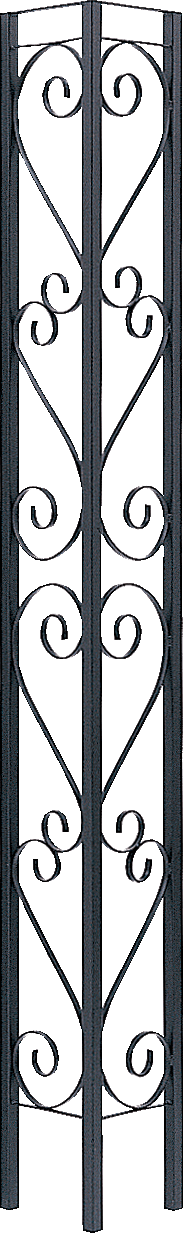 Gilpin Windsor Plus Railing Newel Post - Single Pack — Residential Use ...