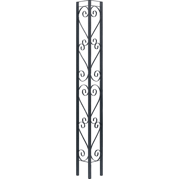 Gilpin Windsor Plus Railing Newel Post - Single Pack — Residential Use, Standard Application