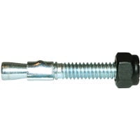 Gilpin 1-3/4" x 1/4" Masonry Anchor with Black Locking Nuts