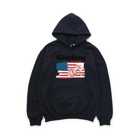 Gilroy Strong California Community Pride Garlic Capital City Love Hoodie, for men & women, up to size 5XL