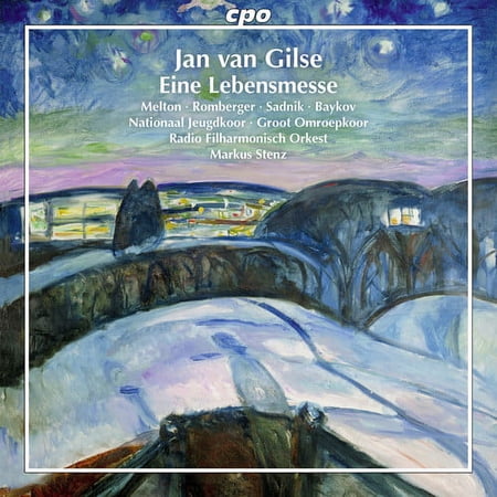Gilse / Melton / Romberger / Sadnik / Stenz,M. - Jan van Gilse: Eine Lebensmesse - Music & Performance - CD