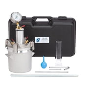 Gilson Concrete Air Meter with Stainless Steel Gauge