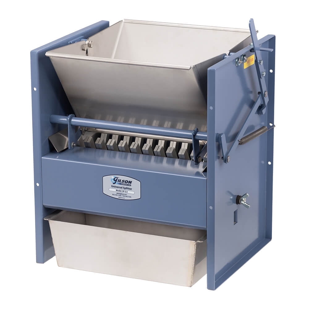 Gilson Universal Sample Splitter (0.28ft³ Hopper Capacity) - Walmart.com