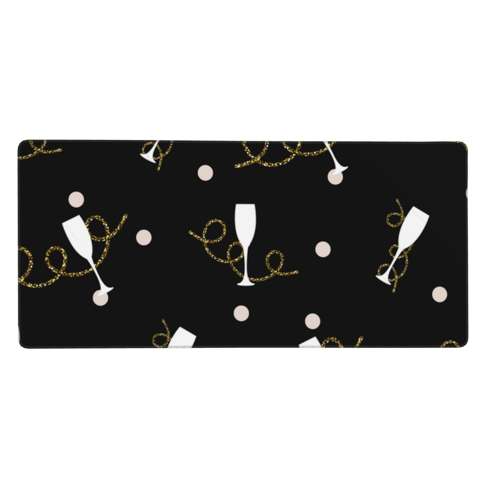 Gilter Red Wine Glass Mousepad Large Mouse Pad Desk Pad Computer