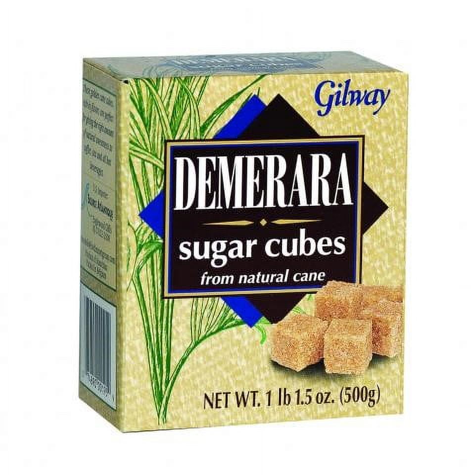 Gilway Demerara Sugar Cubes , 1.50 Ounce (Pack of 2)