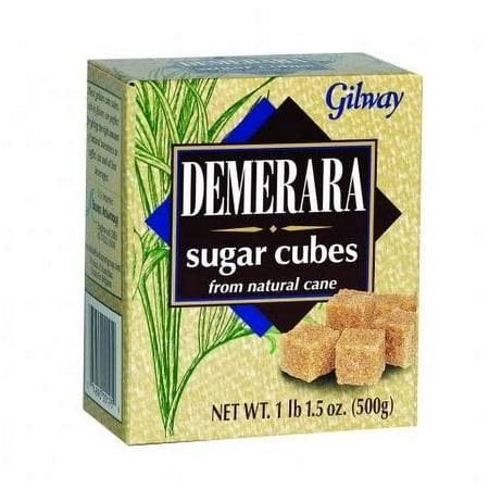 Gilway Demerara Sugar Cubes , 1.50 Ounce (Pack of 2)