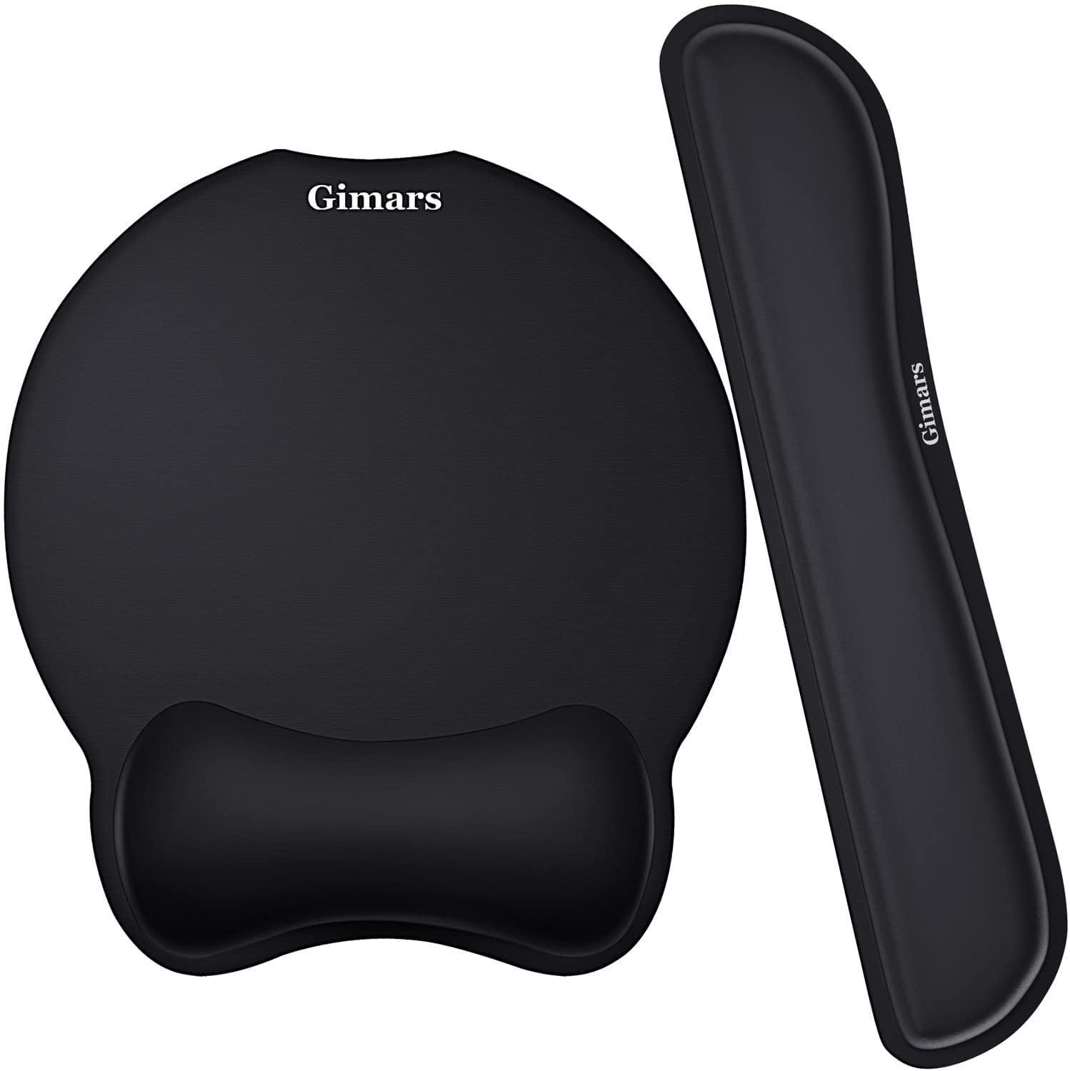 Gimars Ergonomic Mouse Pad Wrist Support, Upgrade Enlarge Superfine