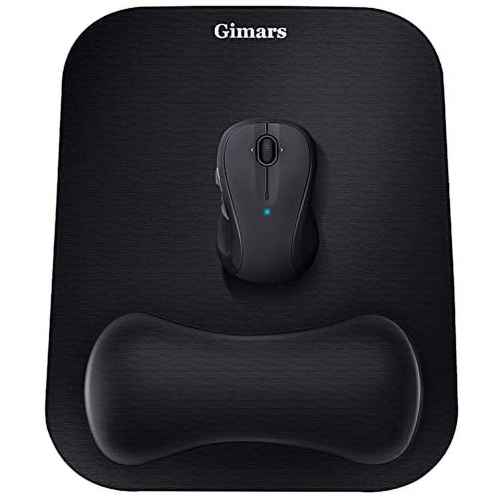 Gimars Gimars Large Smooth Superfine Fibre Memory Foam Ergonomic Mouse