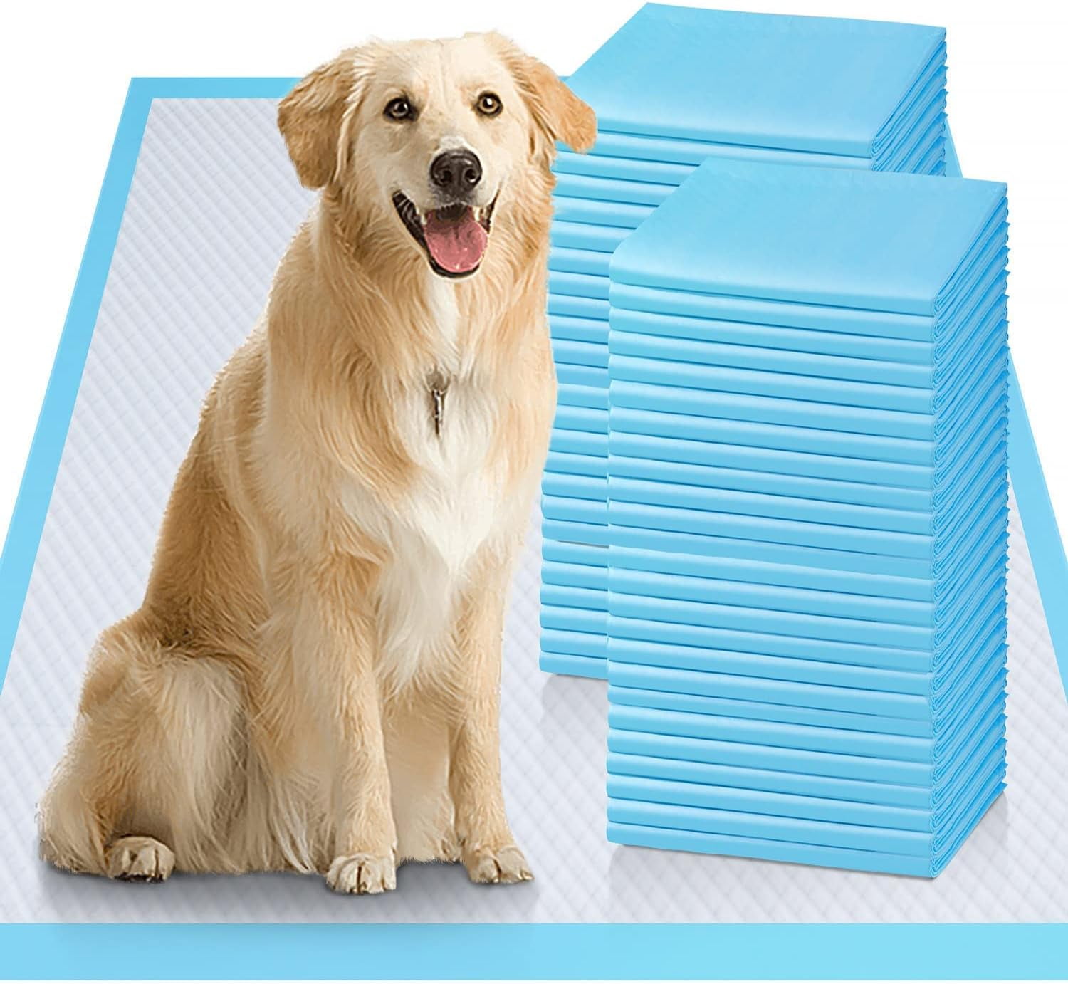 Gimars XXL Thicken 6 Layers Ultra Absorbent Dog Pee Pads Extra Large ...