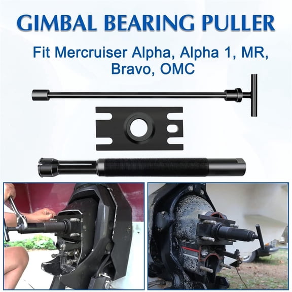 Gimbal Bearing Puller / Remover Tool For Boat Alpha, Bravo, Omc Volvo