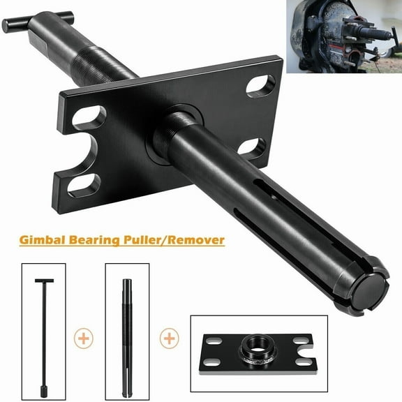 Gimbal Bearing Puller, Remover tool set For Mercruiser Boat Alpha, Bravo, Omc