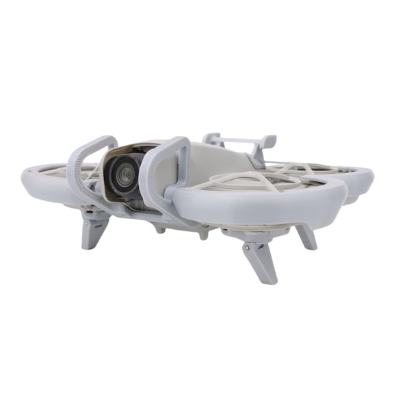 Gimbal Bumper Crash Bar Folding Landing Gear Height Increase Kickstand Tail Fin Protection Ring Set For DJI Neo Drone Accessory
