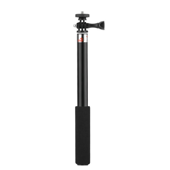 Gimbal Cameras Extension Rod Adjustable Selfie Stick 1/4" Thread Screw Hole for Pocket 3/360 OneX2/3 Action Cameras