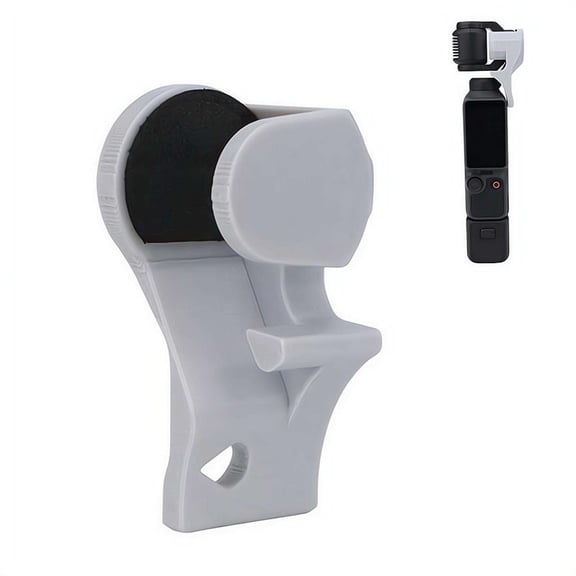 Gimbal Clamp for DJ-I OSMO Pocket 4, Anti-Sway Stabilizer Fixed Bracket, Handheld Camera Anti-Shake Holder Mount Accessories