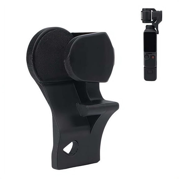 Gimbal Clamp for DJ-I OSMO Pocket 4, Anti-Sway Stabilizer Fixed Bracket, Handheld Camera Anti-Shake Holder Mount Accessories
