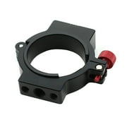 Gimbal Light and Microphone Expansion Ring Durable Aluminum Alloy, Anti-Slip Grip for Zhiyun Crane 2