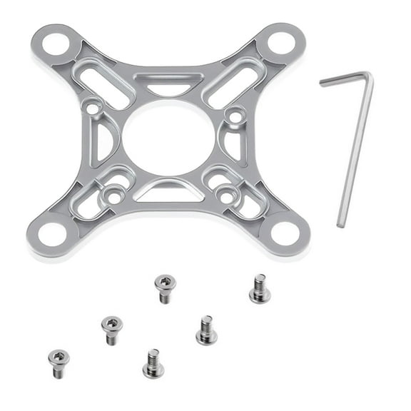 Gimbal Mounting Vibration Dampening Plate Mounting Base with Screws Hex Key for DJI Phantom 3