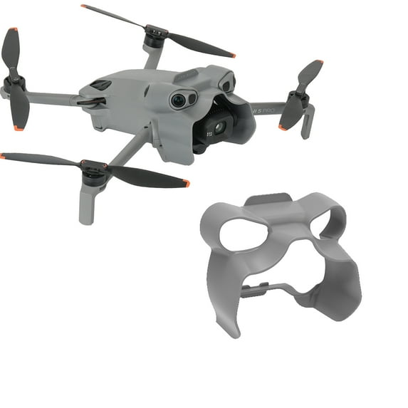 Gimbal Protective Cover for DJI Mini 5 Pro Lens Hood Cover Dustproof Cap Replacement Part Gimbal Guard Camera Protector Anti-Glare Lens Sunshade for Mini 5 Pro Drone Accessories