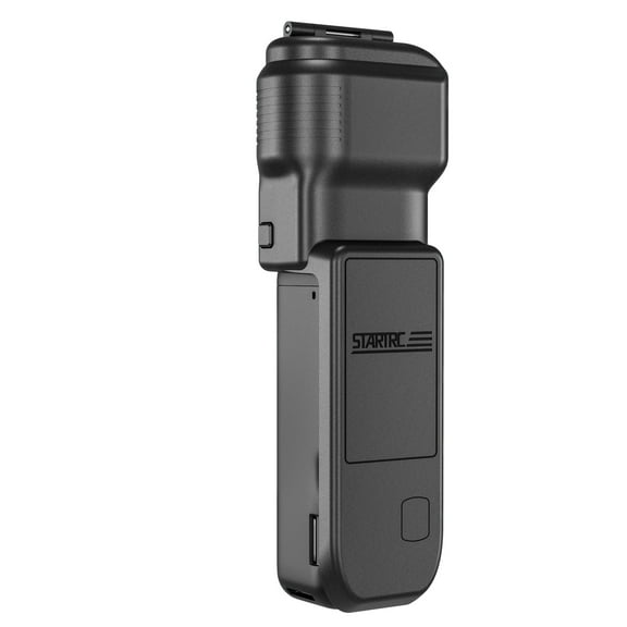 Gimbal & Screen Protector Cover for DJI Osmo Pocket 3 – Flip Version Black PC Protective Case with Velvet Interior, Anti-Scratch & Drop Protection