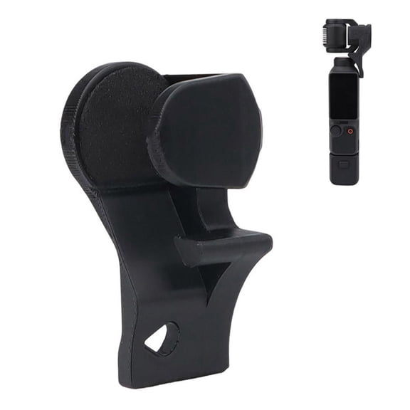 Gimbal Stabilizer Lock for DJI Osmo Pocket 4, Plastic Clamp, Compact Protector Accessory