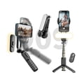 thumbnail image 1 of Gimbal Stabilizer Selfie Stick Tripod For iPhone Android Mobile Led Light Cell Holder Stand Smartphone Cellphone Camera, 1 of 7