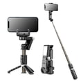 thumbnail image 1 of Gimbal Stabilizer wih Fill Ligh Selfie Stick Tripod with Wireless Remote Multifunction Remote 360°Automatic Rotation for iPhone/Android, 1 of 12
