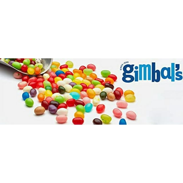 Gimbal's Fine Candies Gourmet Jelly Beans, 41 Flavors, 40Ounce Jar