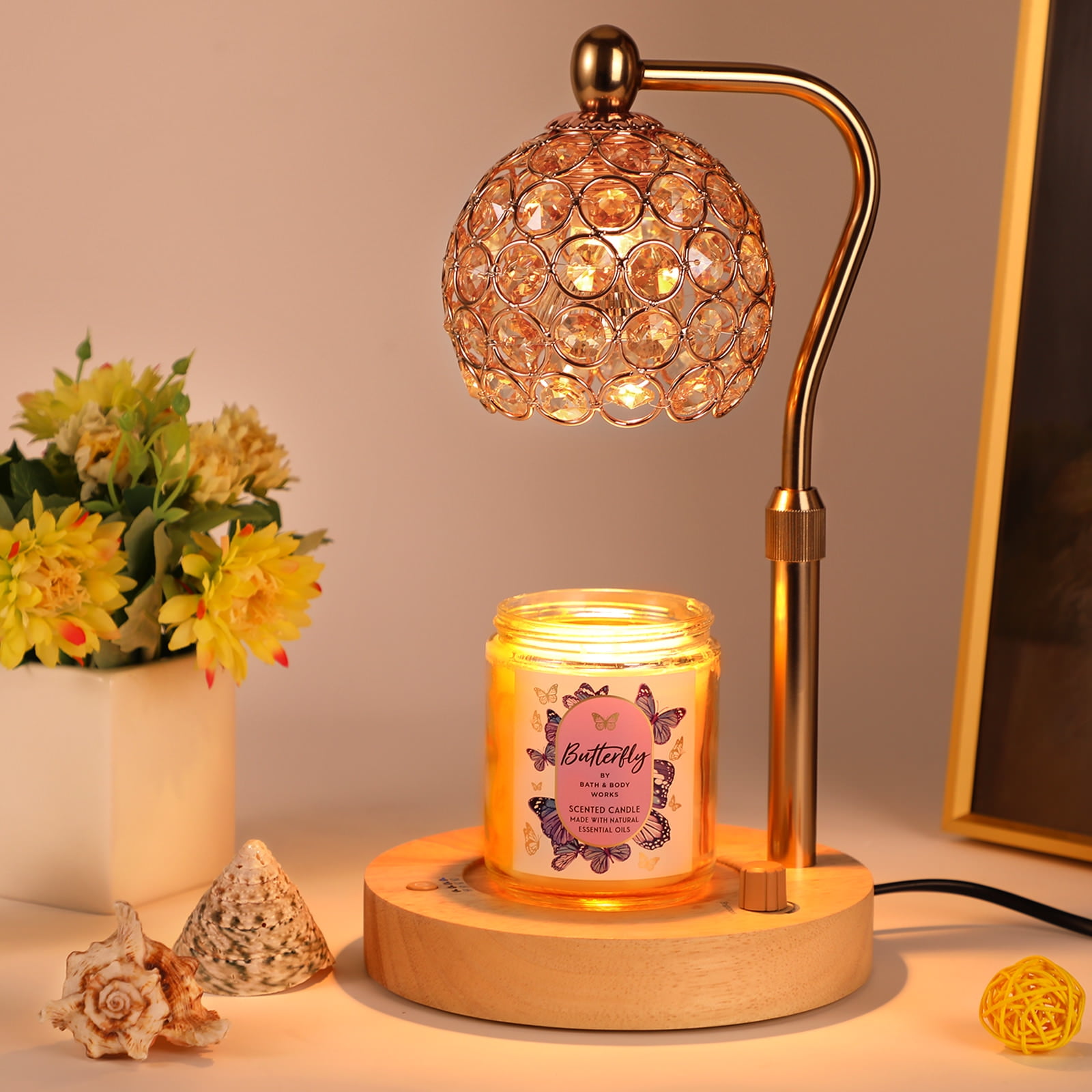Candle warmer lamp set (with candle) – Flowerhood