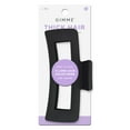 thumbnail image 1 of Gimme Beauty XL Rectangle Claw Clip For Thick Hair, Black, 1 Count, 1 of 5