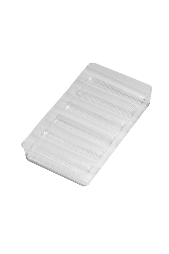 Beauty Elastic Stacks - Non-Slip Clear, Small Elastic Hair Ties - For Fine, Thick & Curly Hair - Clear, 320 Count