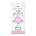 thumbnail image 1 of Gimme Beauty Fine Hair Claw Clips - Durable, No-Slip Design for Thin Hair - Mini Claw Clips Made from Strong & Break-Resistant Recycled Plastic - 3 Pack, Clear, 1 of 7