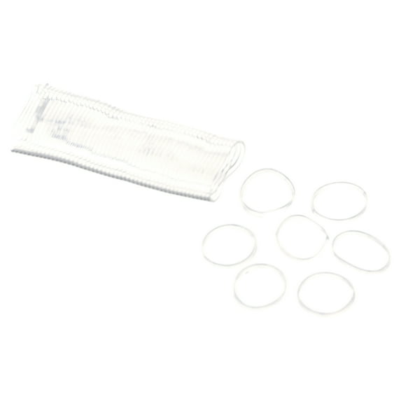 Gimme Beauty Elastic Stacks 500pk - Clear