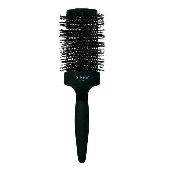 Gimme Beauty Round Brush - Blowout Brush with Vented Ceramic Barrel - For All Hair Types - Large 53mm