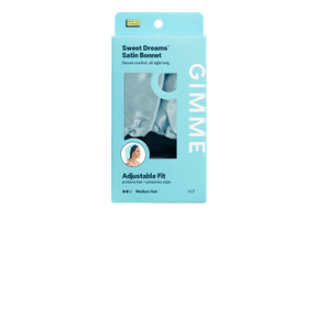 Gimme Beauty Satin Bonnet for Medium Hair, 1 Count