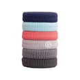 thumbnail image 1 of Gimme Beauty - Thick Fit Hair Bands - Rustic - Damage Free Hair Ties - Made with Seamless Microfiber Elastics - Thick + Curly Hair Accessories - No Snagging, Dents, or Breakage (6 Count), 1 of 7