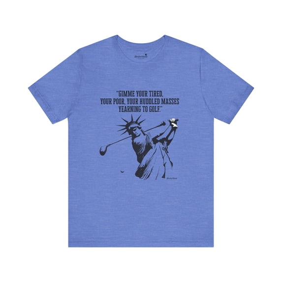 Gimme | Lady Liberty | Golf T-Shirt