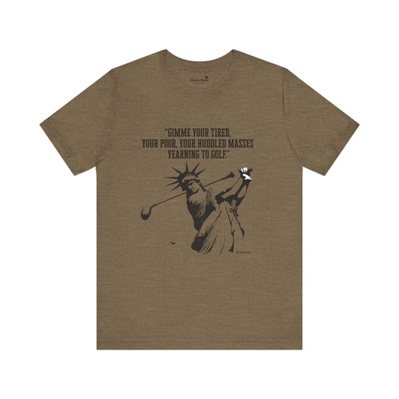 Gimme | Lady Liberty | Golf T-Shirt