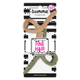 thumbnail image 1 of Gimme Loop Claw Clip For Fine Hair, Black Blonde, 2 Count - 3 Pack, 1 of 8