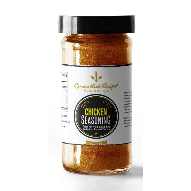 Best Chicken Seasoning For Amazingly Tasty Chicken Every Time