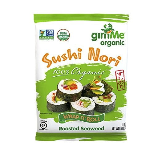 Gimme Seaweed Organic Sushi Nori 0.81oz