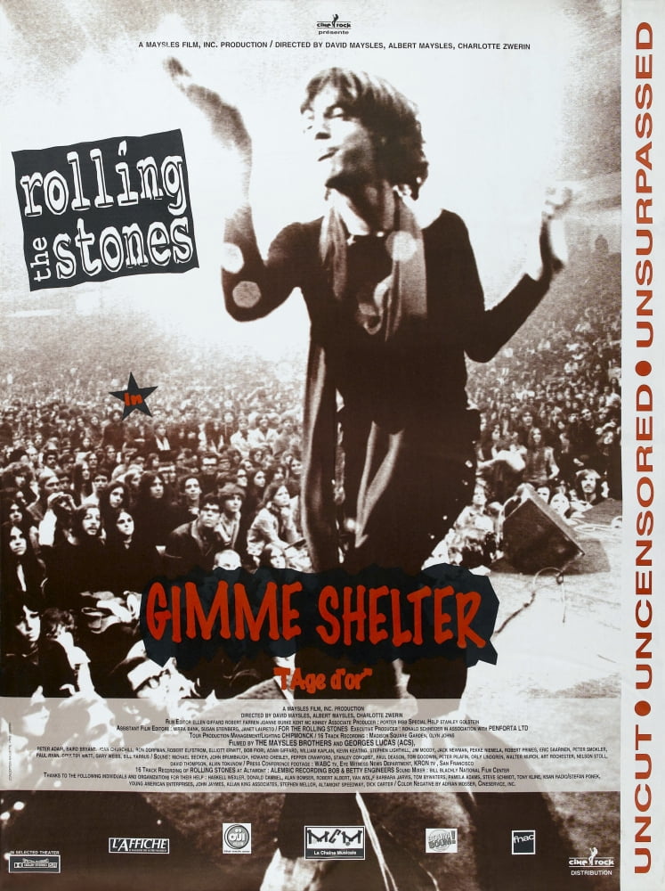 Gimme Shelter Canvas Art -  (24 x 36)