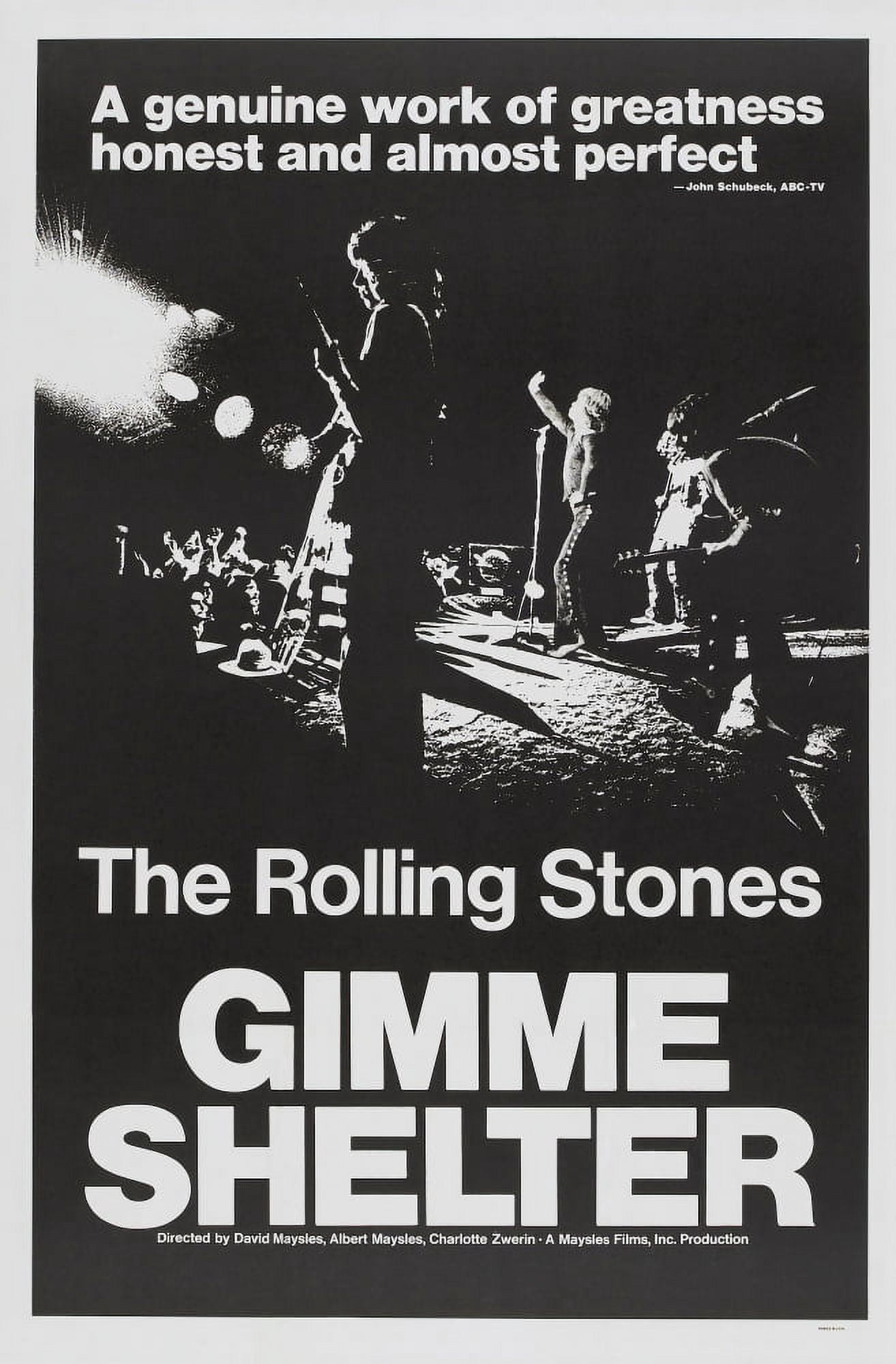 Gimme Shelter Canvas Art -  (24 x 36)