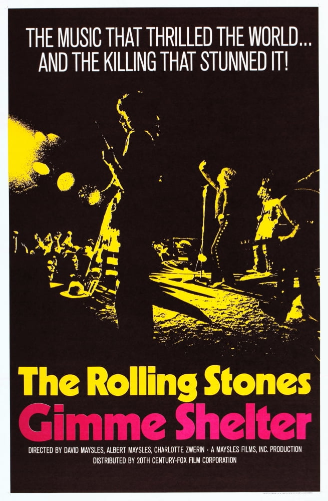 Gimme Shelter U Canvas Art - (24 x 36)