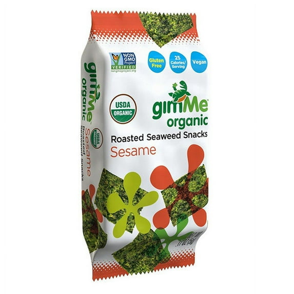 Gimme Snacks Sesame 0.17 oz Bags - Pack of 12