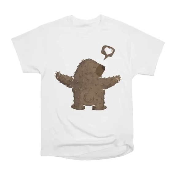 Gimme a hug T-Shirt Tee Gift For Him Merch For Her Apparel For Friend ...