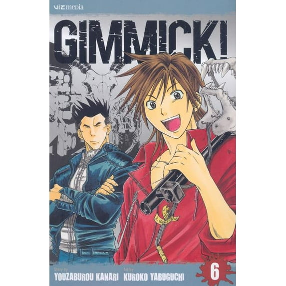 Gimmick!: Gimmick!, Vol. 6 (Series #6) (Paperback)