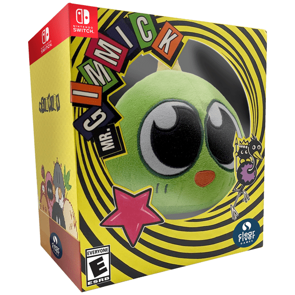 Gimmick! Special Edition - Collector's Edition, Nintendo Switch